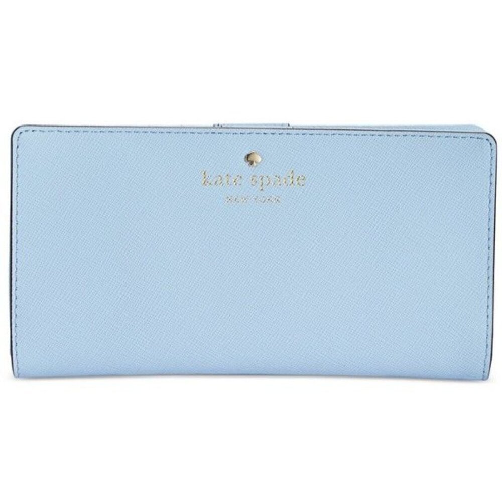 Kate Spade Turquoise Cedar Street Stacy Wallet